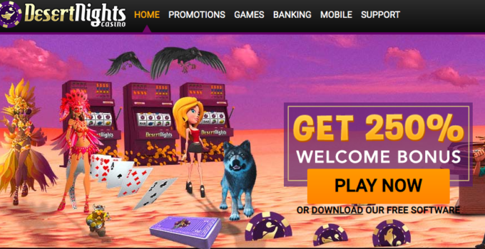 Casinos Like Desert Nights | Sister Sites