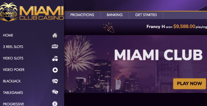 Casinos Like Miami Club | Sister Sites