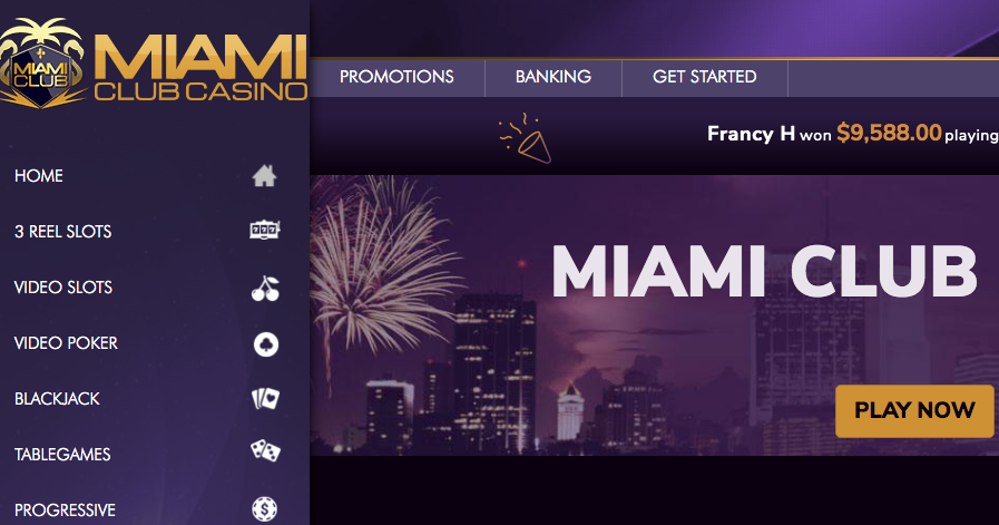 Casinos Like Miami Club