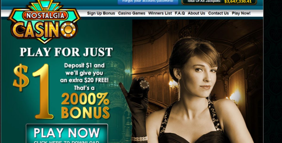 Casinos like Nostalgia Casino | Sister sites
